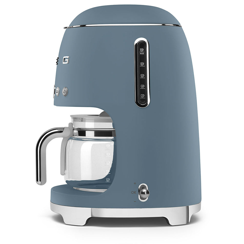Smeg DCF02CR Retro Drip Filter Coffee Machine Cream