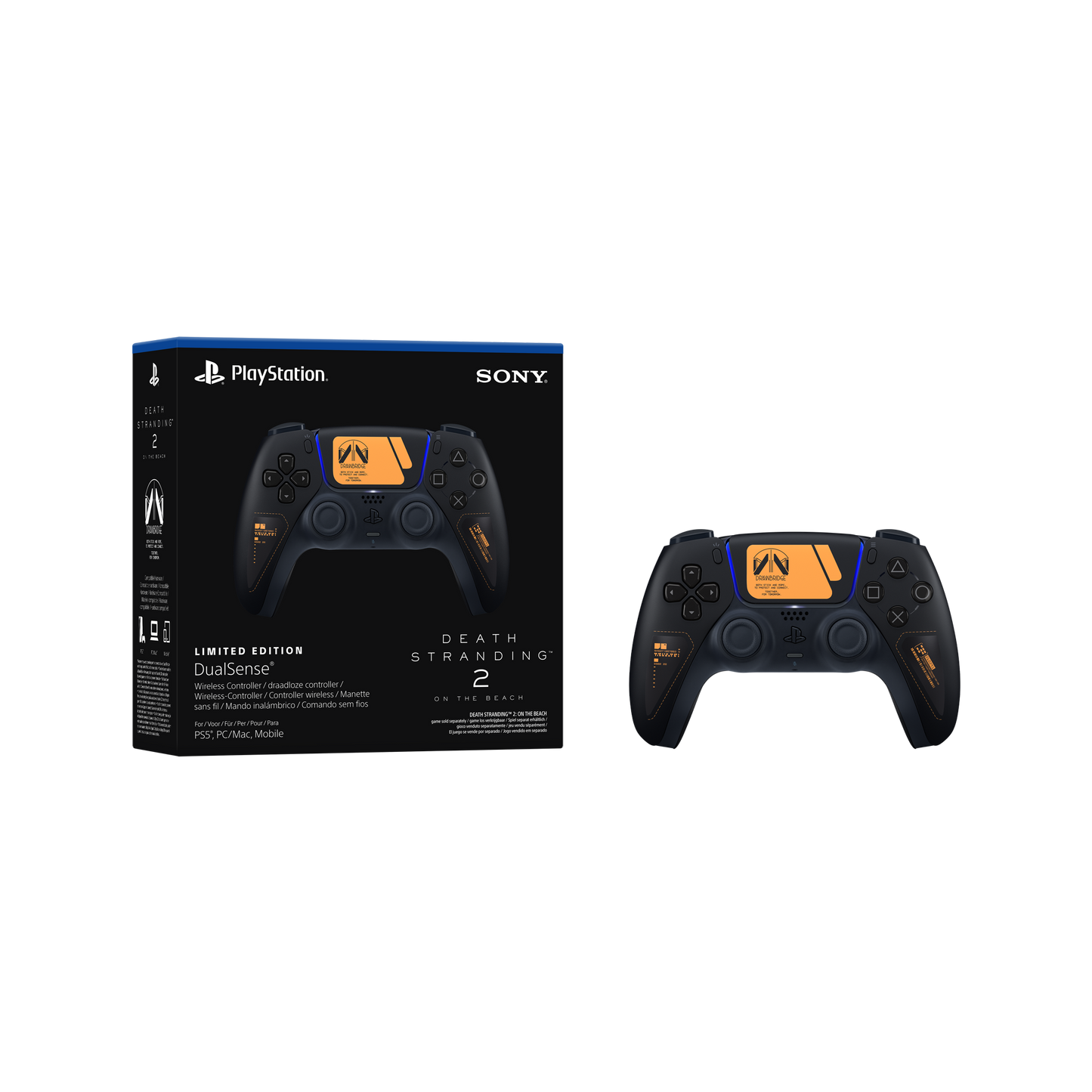 PlayStation 5 (PS5) DualSense Wireless Controller - Death Stranding 2: On the Beach - KOODO