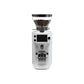 White Mahlkönig E64 WS GbS Home Espresso Grinder front view