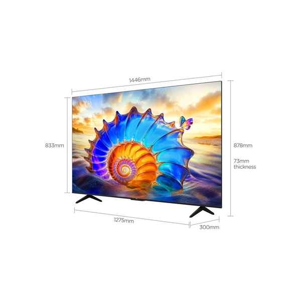 TCL 65" P6L 4K HDR Google TV 60Hz 65P6L