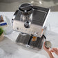 DeLonghi La Specialista Opera Manual Pump Espresso Coffee Machine EC9555.M