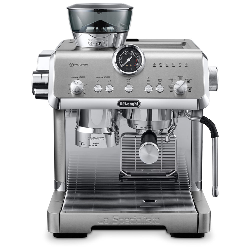DeLonghi La Specialista Opera Manual Pump Espresso Coffee Machine EC9555.M
