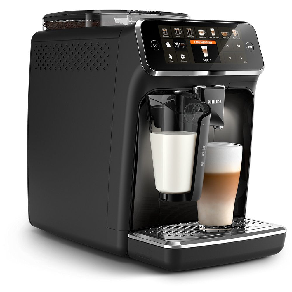 Philips 5400 Series Fully Automatic Bean-to-Cup Espresso Machine EP5441/50