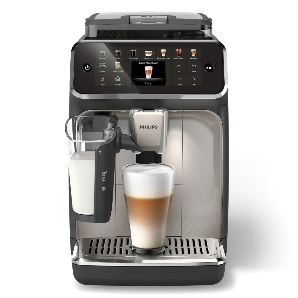 Philips 5500 Series Fully Automatic Bean-to-Cup Espresso Machine EP5547/90