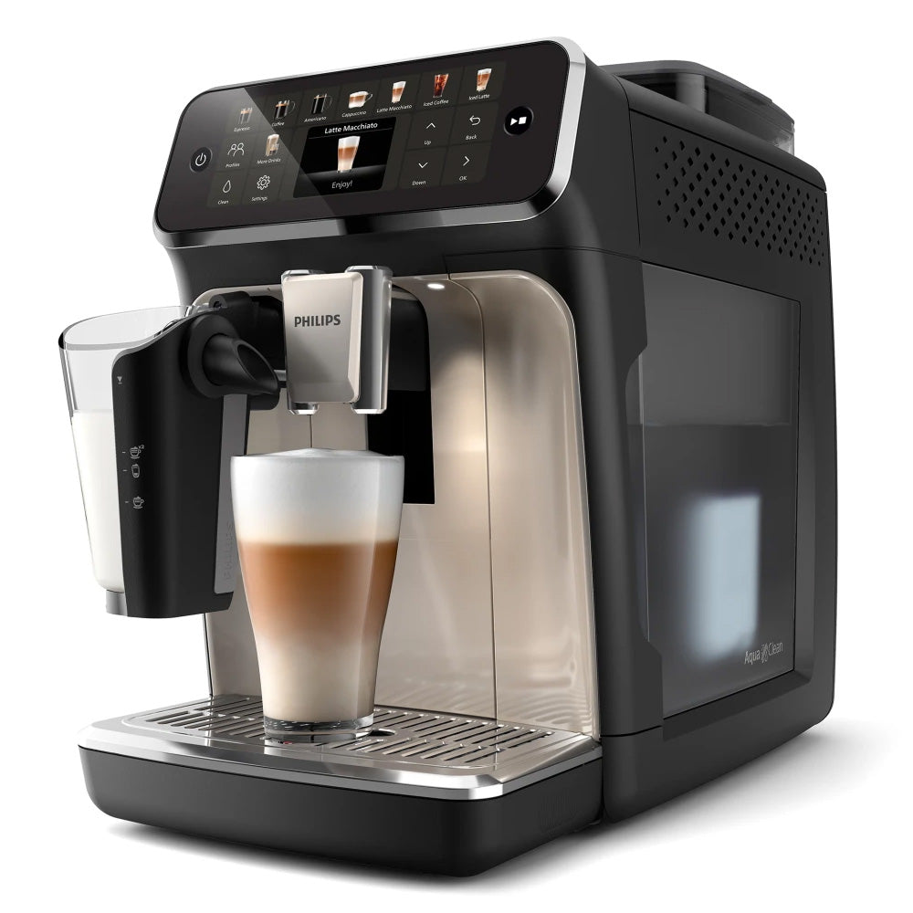 Philips 5500 Series Fully Automatic Bean-to-Cup Espresso Machine EP5547/90