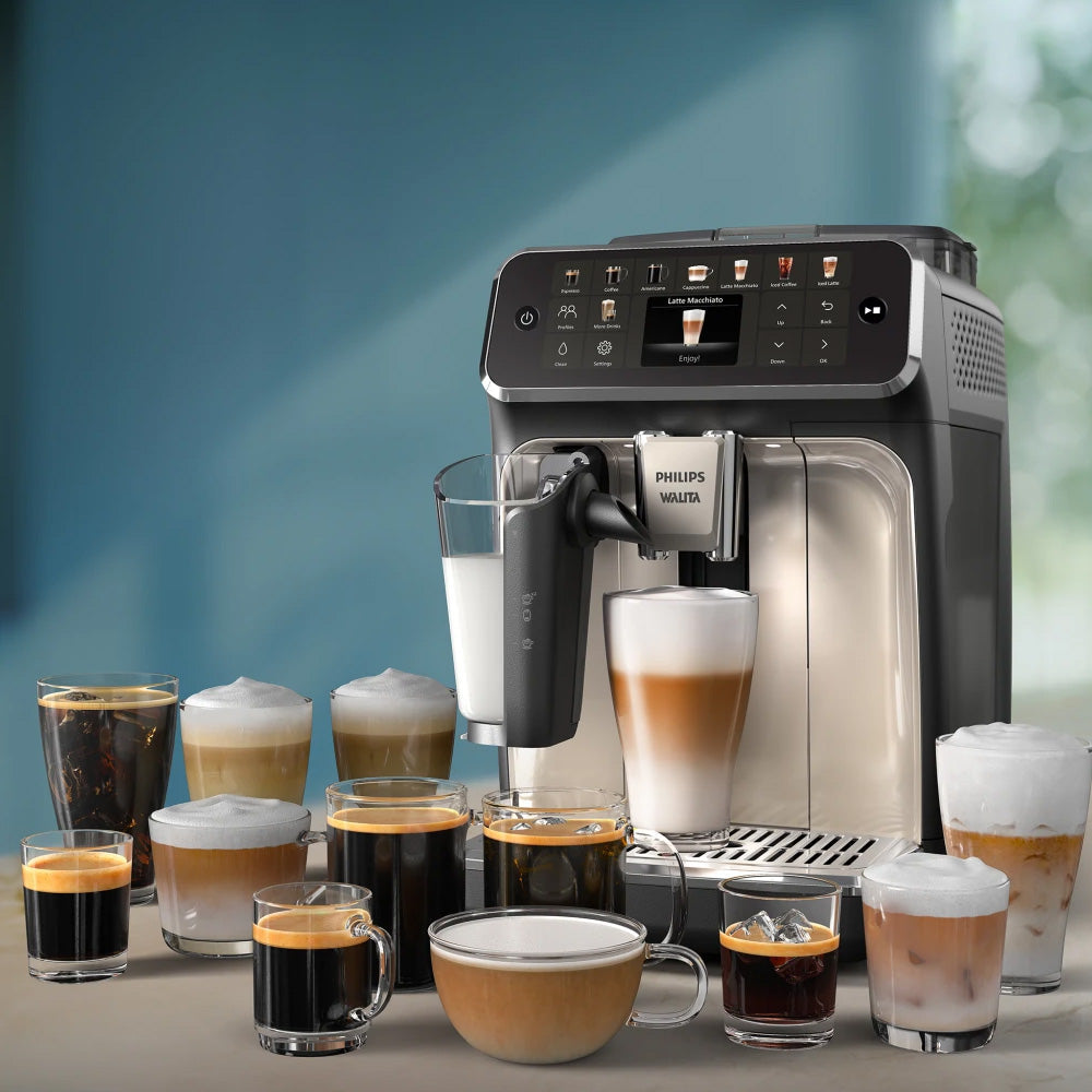 Philips 5500 Series Fully Automatic Bean-to-Cup Espresso Machine EP5547/90