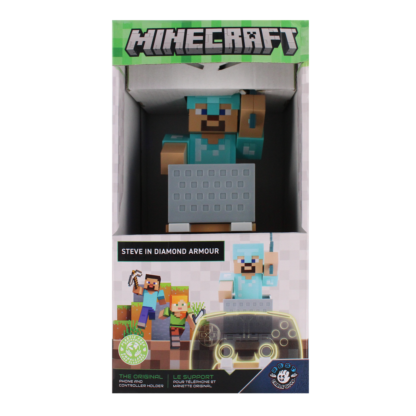 Cable Guy: Minecraft: Steve in Diamond Armour - KOODOO