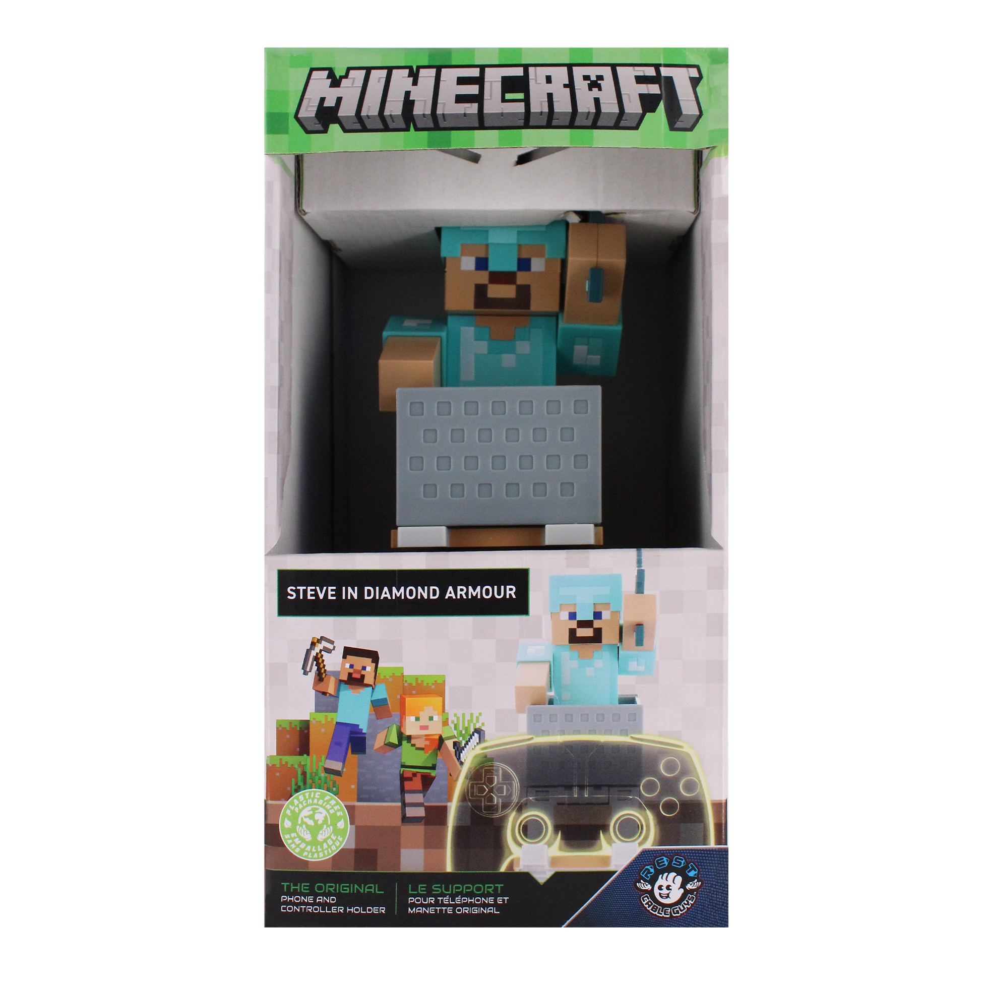 Cable Guy: Minecraft: Steve in Diamond Armour - KOODOO