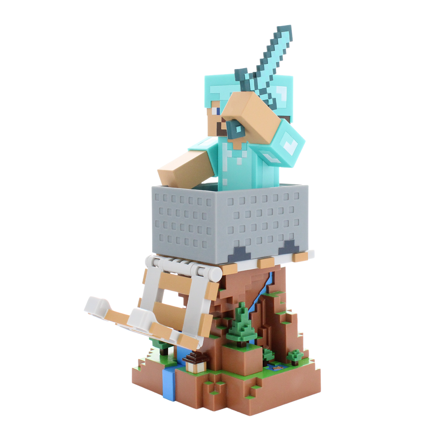 Cable Guy: Minecraft: Steve in Diamond Armour - KOODOO
