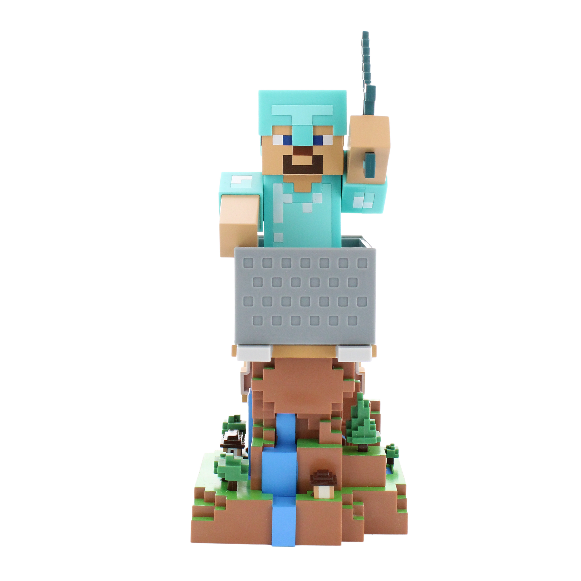 Cable Guy: Minecraft: Steve in Diamond Armour - KOODOO