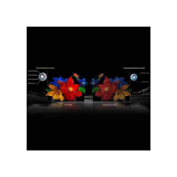 TCL 85" 85C6K QD-Mini LED 4K Google TV 144Hz