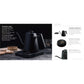 Felicita Square Electric Pour-Over Kettle