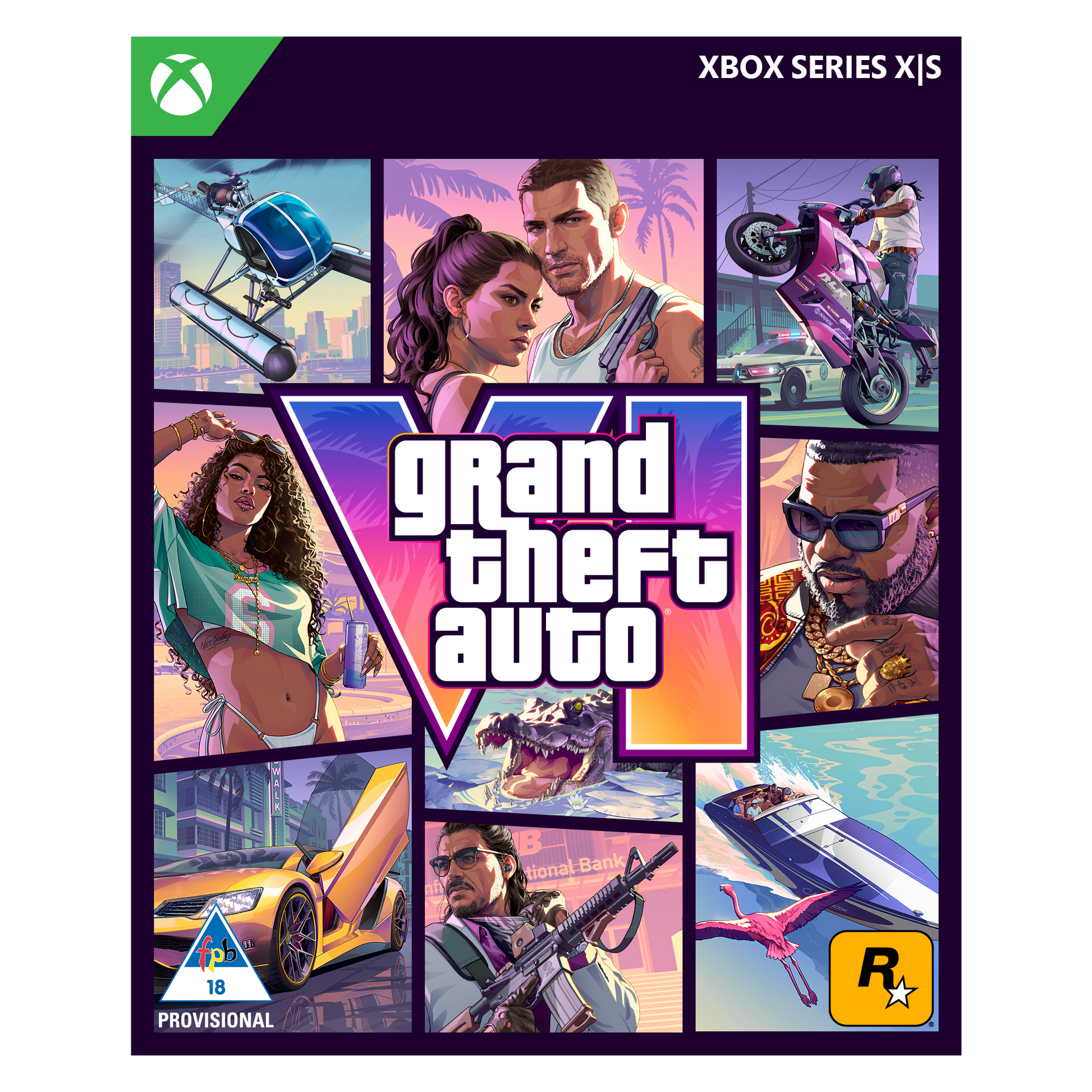 Grand Theft Auto VI (XBSX) - Code In Box - KOODOO