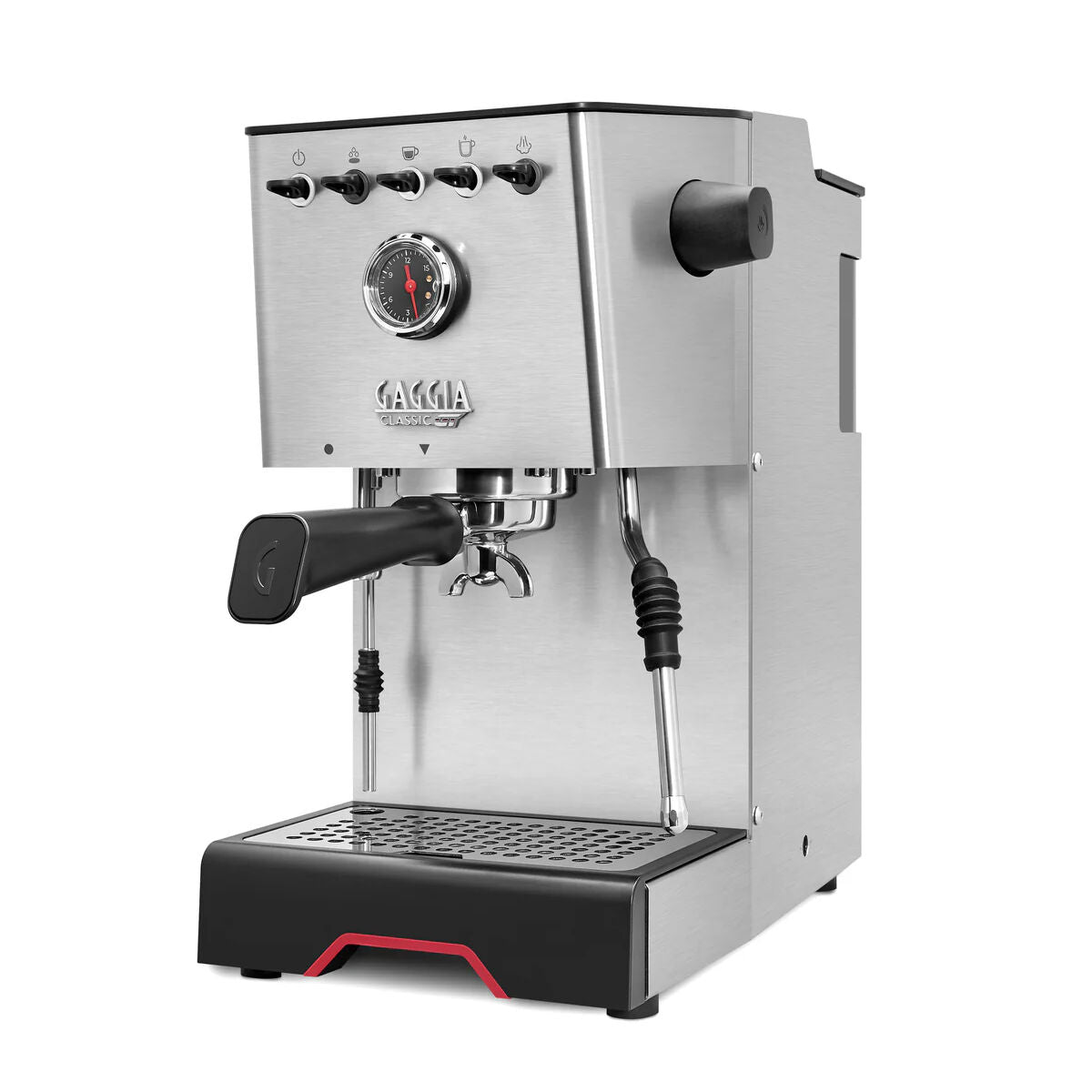 Gaggia Classic GT Espresso Machine Left Angle