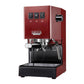 Gaggia Classic E24 Home Espresso Machine Red