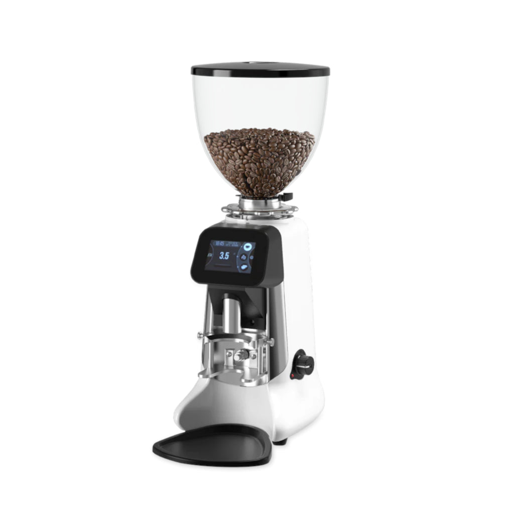 Hey Caffee Buddy Espresso Grinder In White