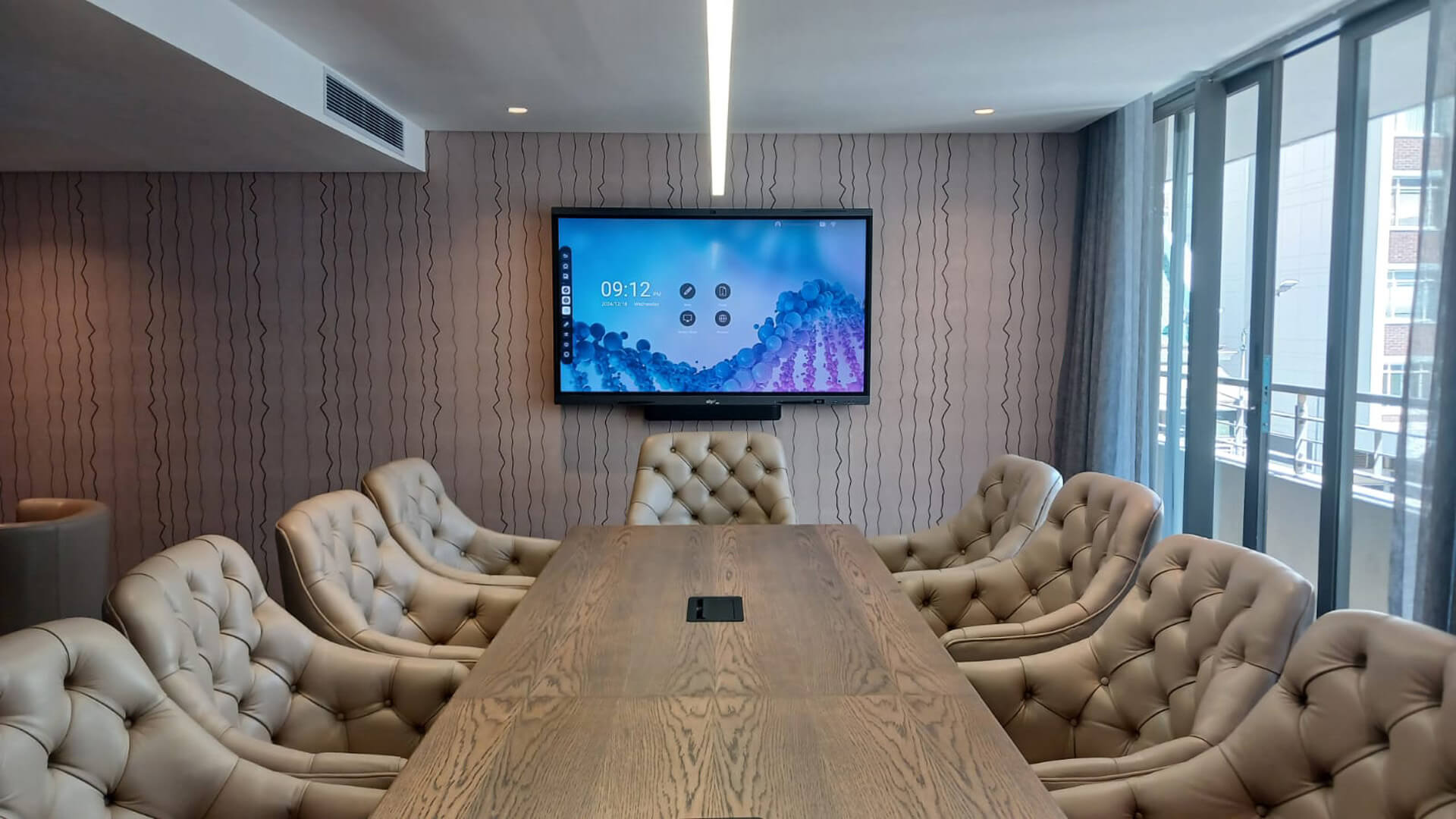 Skye HD Platinum Series 65" Interactive Touchscreen 4K Display
