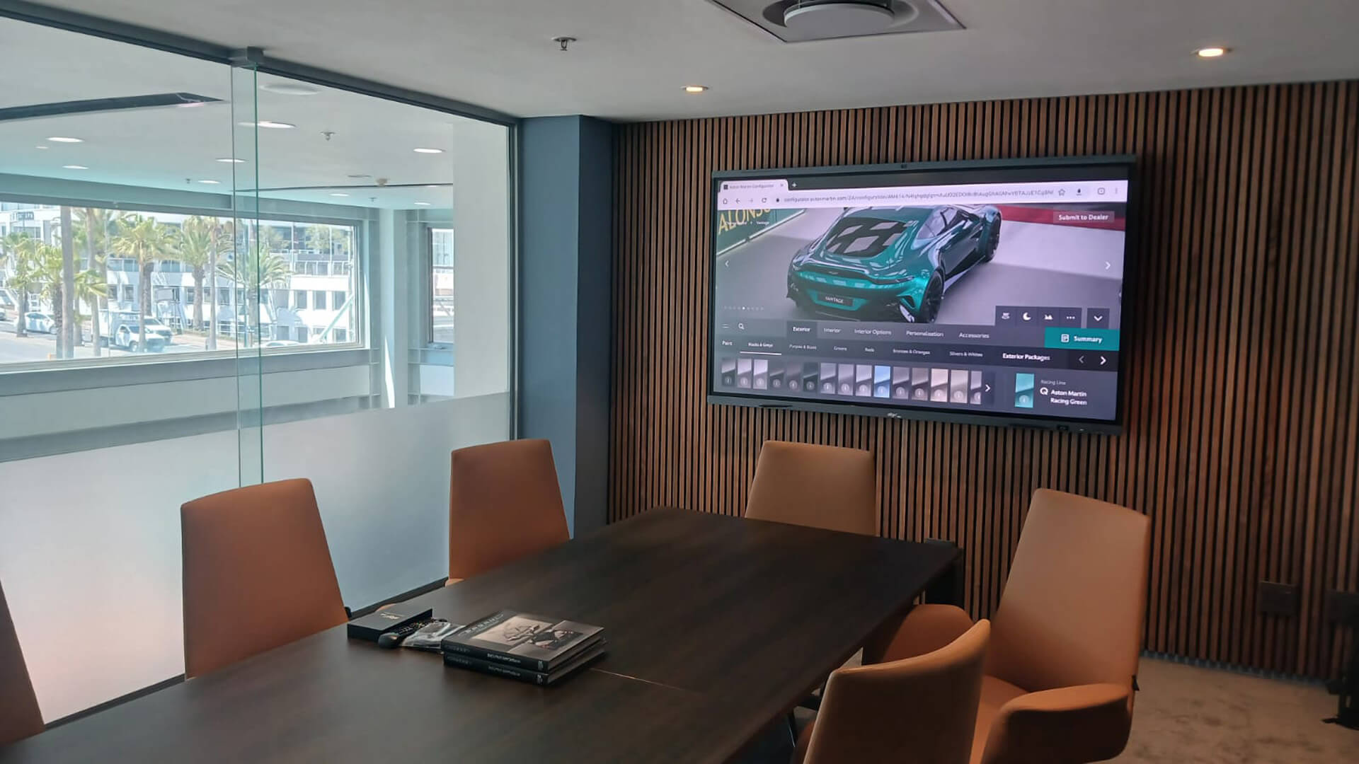 Skye HD Platinum Series 65" Interactive Touchscreen 4K Display