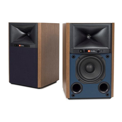 JBL 4305P 2-Way Powered Studio Monitor Bookshelf Loudspeakers (Pair)