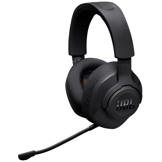 JBL Quantum 360 Wireless Over-Ear Gaming Headset With Surround Sound & Detachable Mic - Black