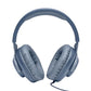 JBL Quantum 100 Wired Over-Ear Gaming Headset With Detachable Mic