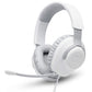 JBL Quantum 100 Wired Over-Ear Gaming Headset With Detachable Mic