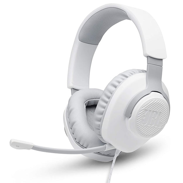 JBL Quantum 100 Wired Over-Ear Gaming Headset With Detachable Mic