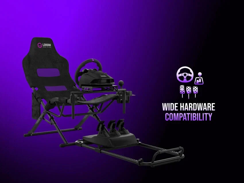 Lorgar FLEX RAF1 Foldable Sim Racing Cockpit