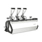 La Marzocco Leva S 3 Group commercial espresso machine back