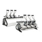 La Marzocco Leva S 3 Group commercial espresso machine front and back