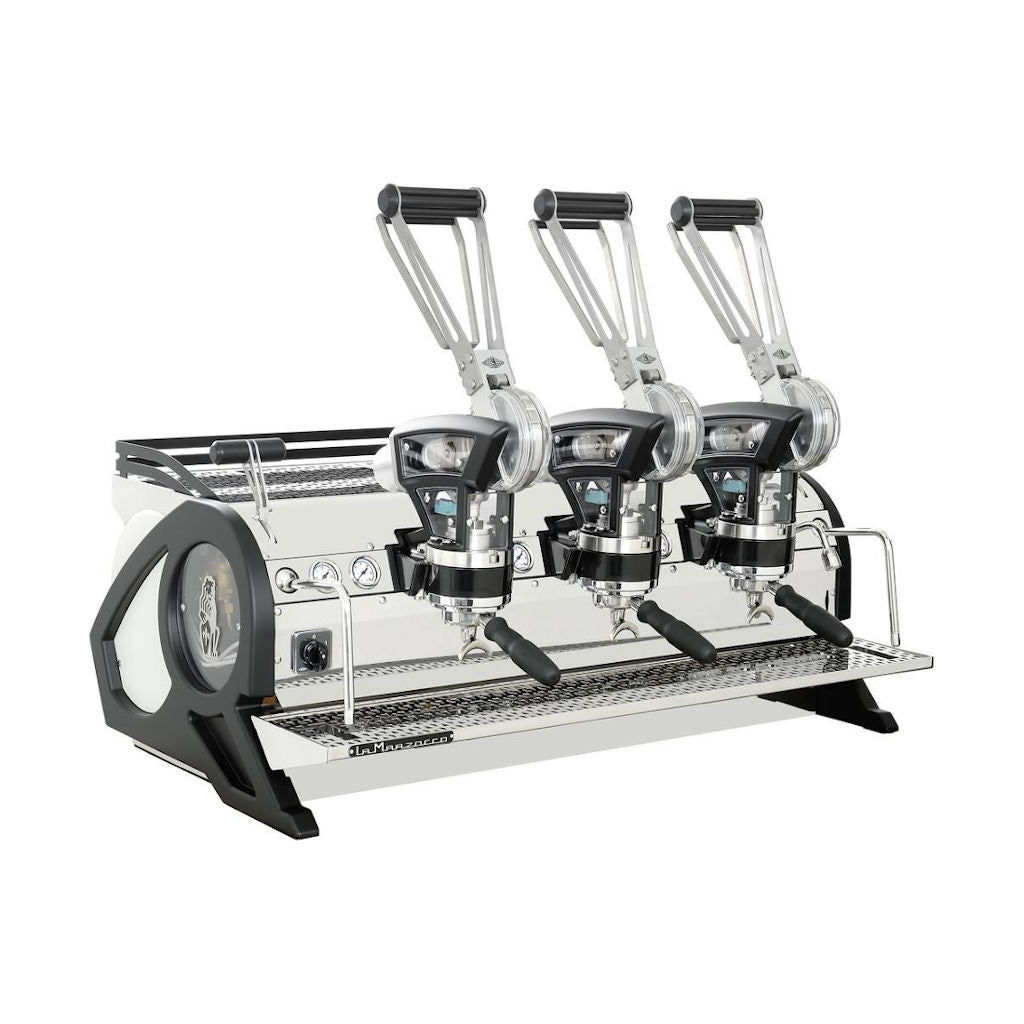 La Marzocco Leva S 3 Group commercial espresso machine front