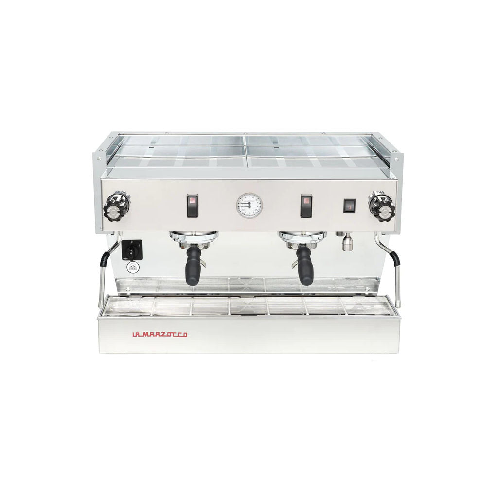 La Marzocco Linea Classic Commercial Espresso Coffee Machine 2-Group EE Front View