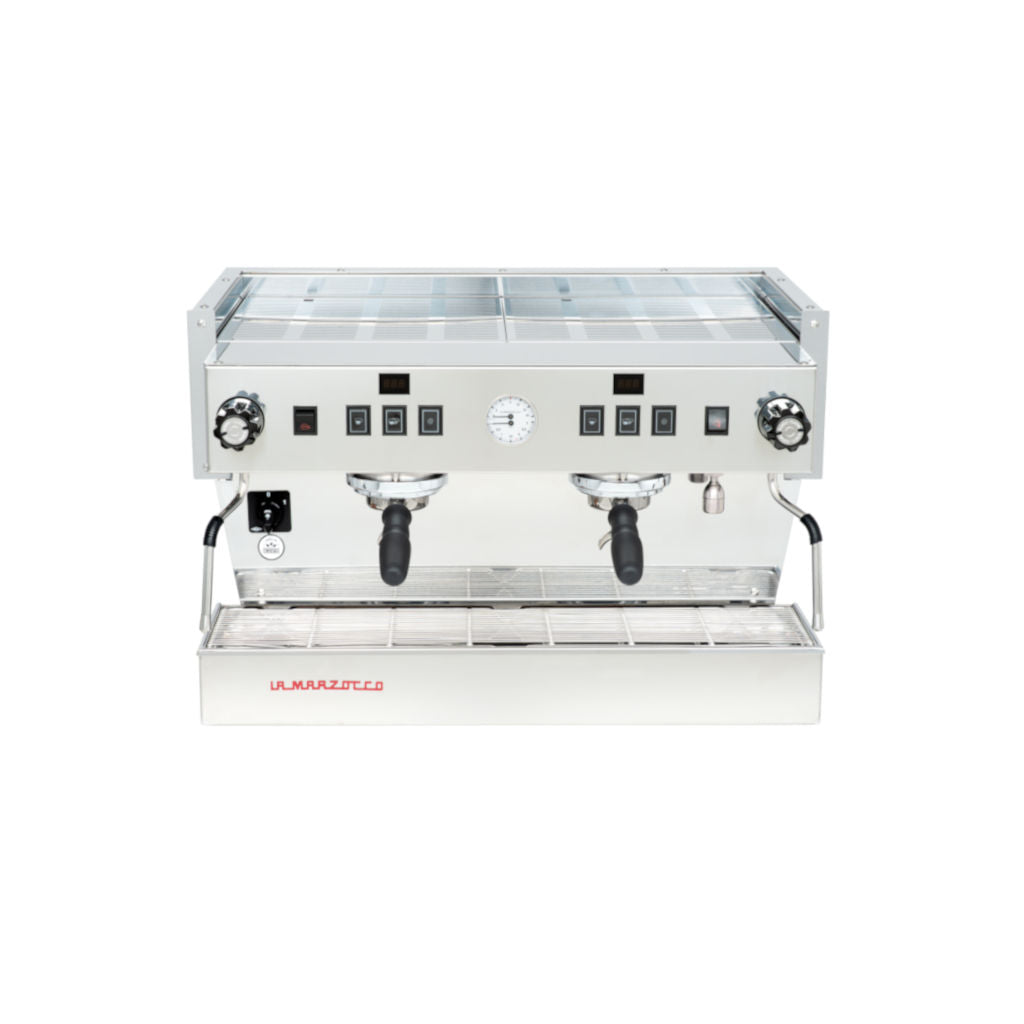 La Marzocco Linea Classic Commercial Espresso Coffee Machine 2-Group AV Front View