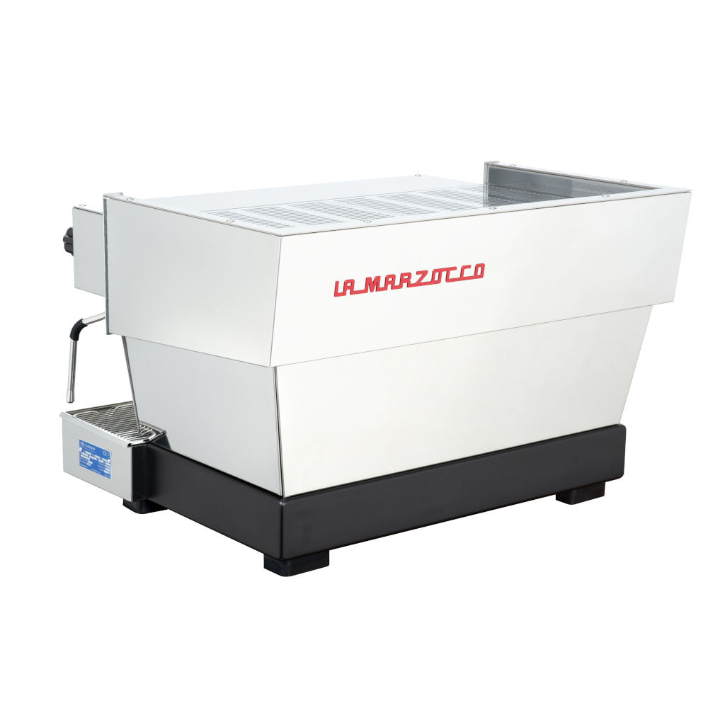 La Marzocco Linea Classic Commercial Espresso Coffee Machine 3-Group Back Angled View