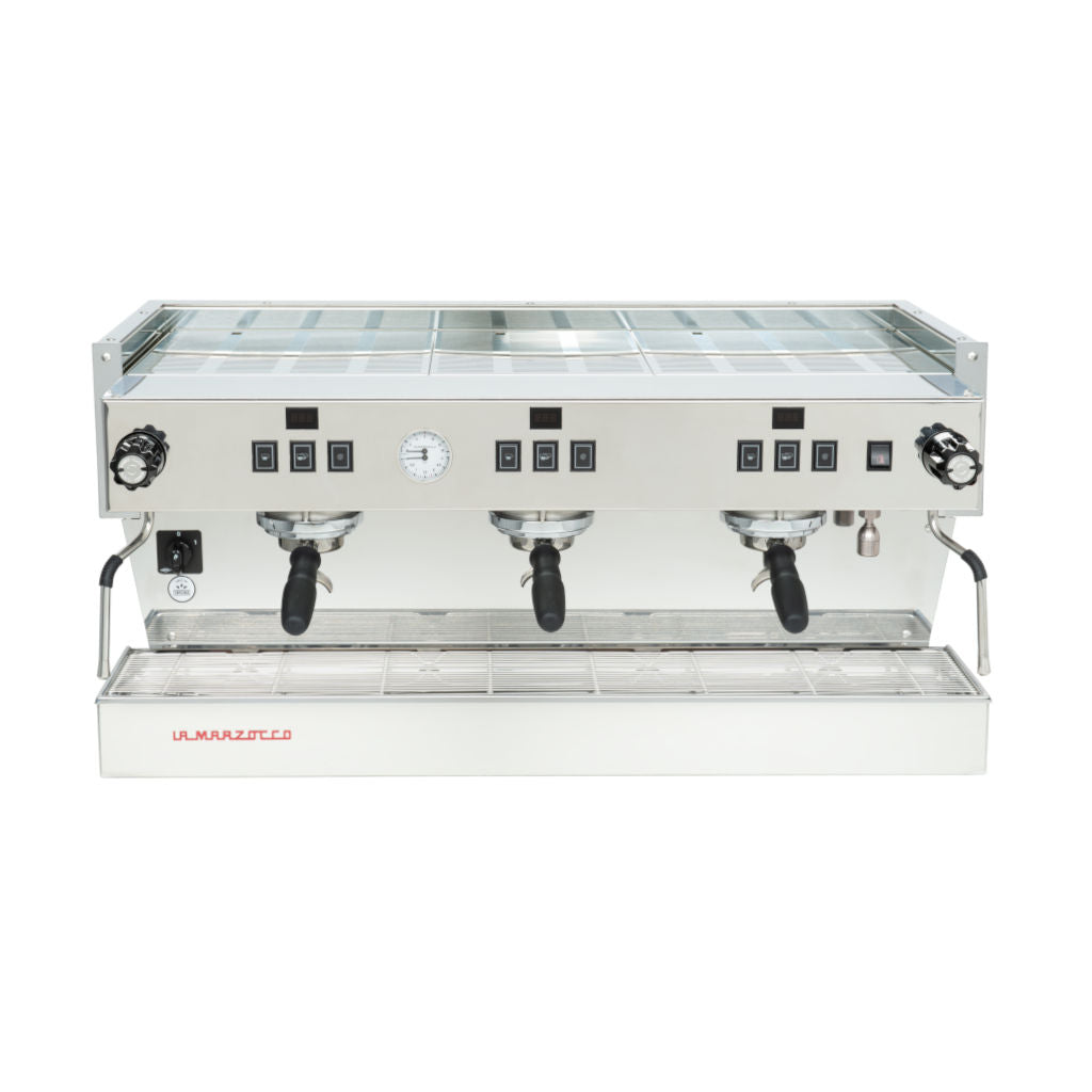 La Marzocco Linea Classic Commercial Espresso Coffee Machine 3-Group AV Front View