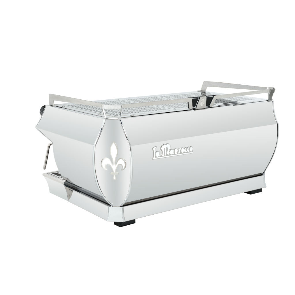La Marzocco GB5X Back White Lillies