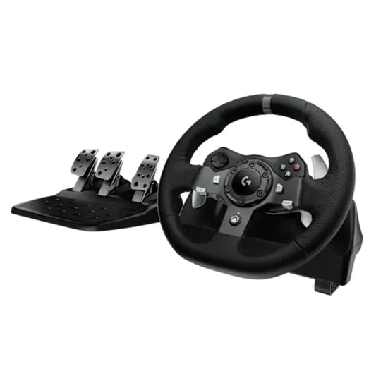 Logitech G920 Driving Force Racing Wheel and Pedals for Xbox & PC