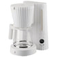 Alessi Plissé Drip Coffee Maker White MDL14 W