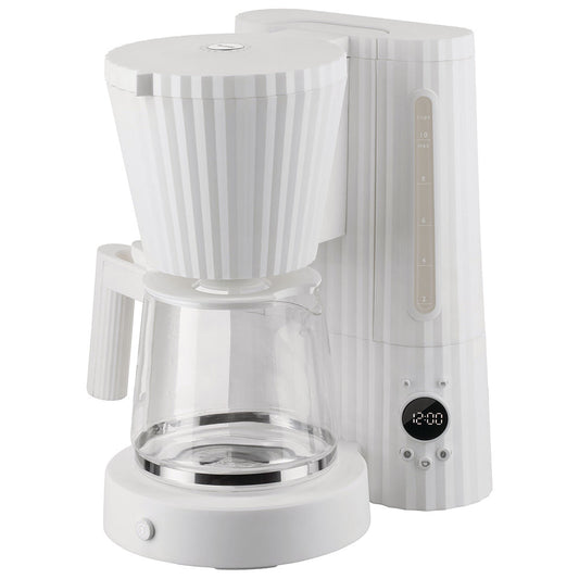 Alessi Plissé Drip Coffee Maker White MDL14 W