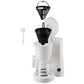 Alessi Plissé Drip Coffee Maker White MDL14 W