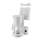 Alessi Plissé Drip Coffee Maker White MDL14 W