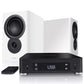 Mission LX-Connect - Wireless Hub Powered by 60W 2-Way Bookshelf Speakers - Each