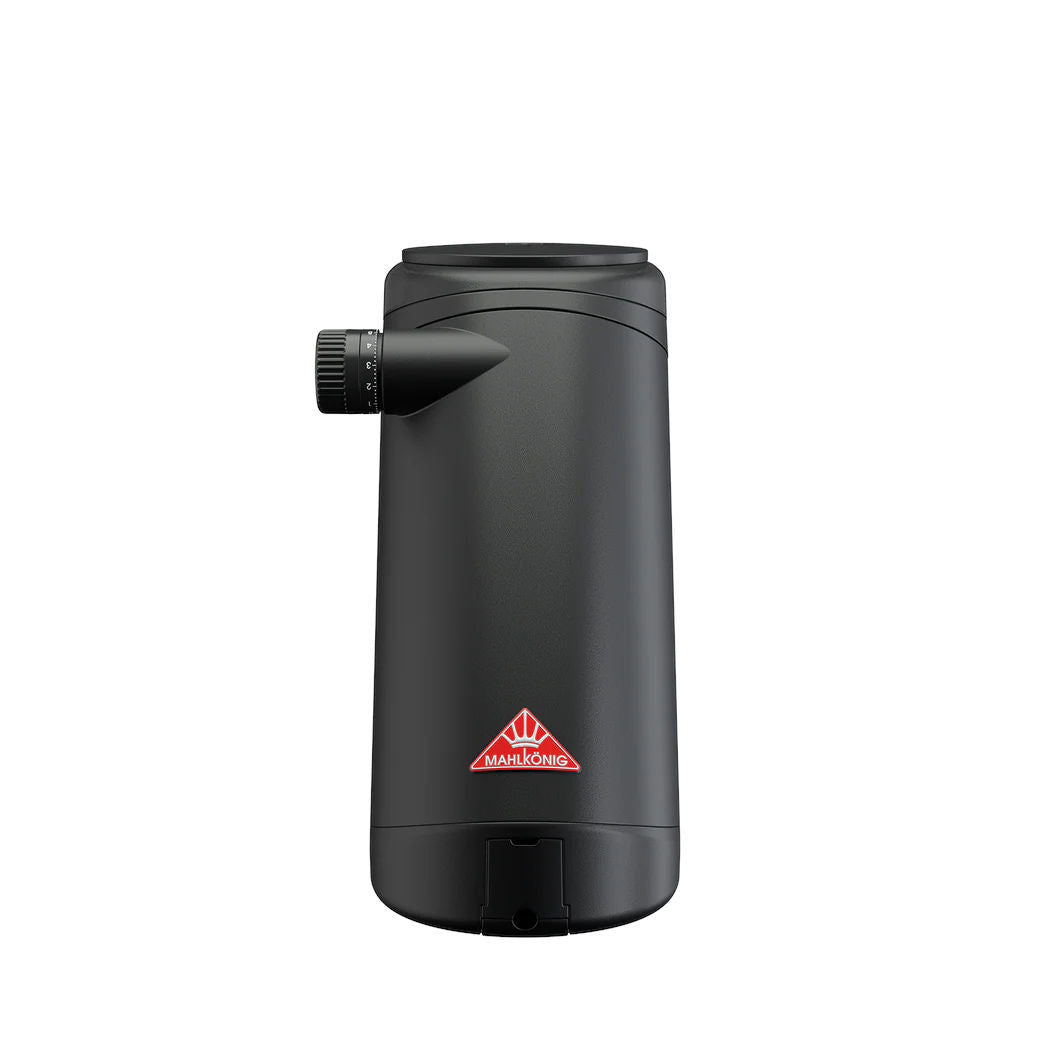 Mahlkönig X64 SD espresso grinder from the back