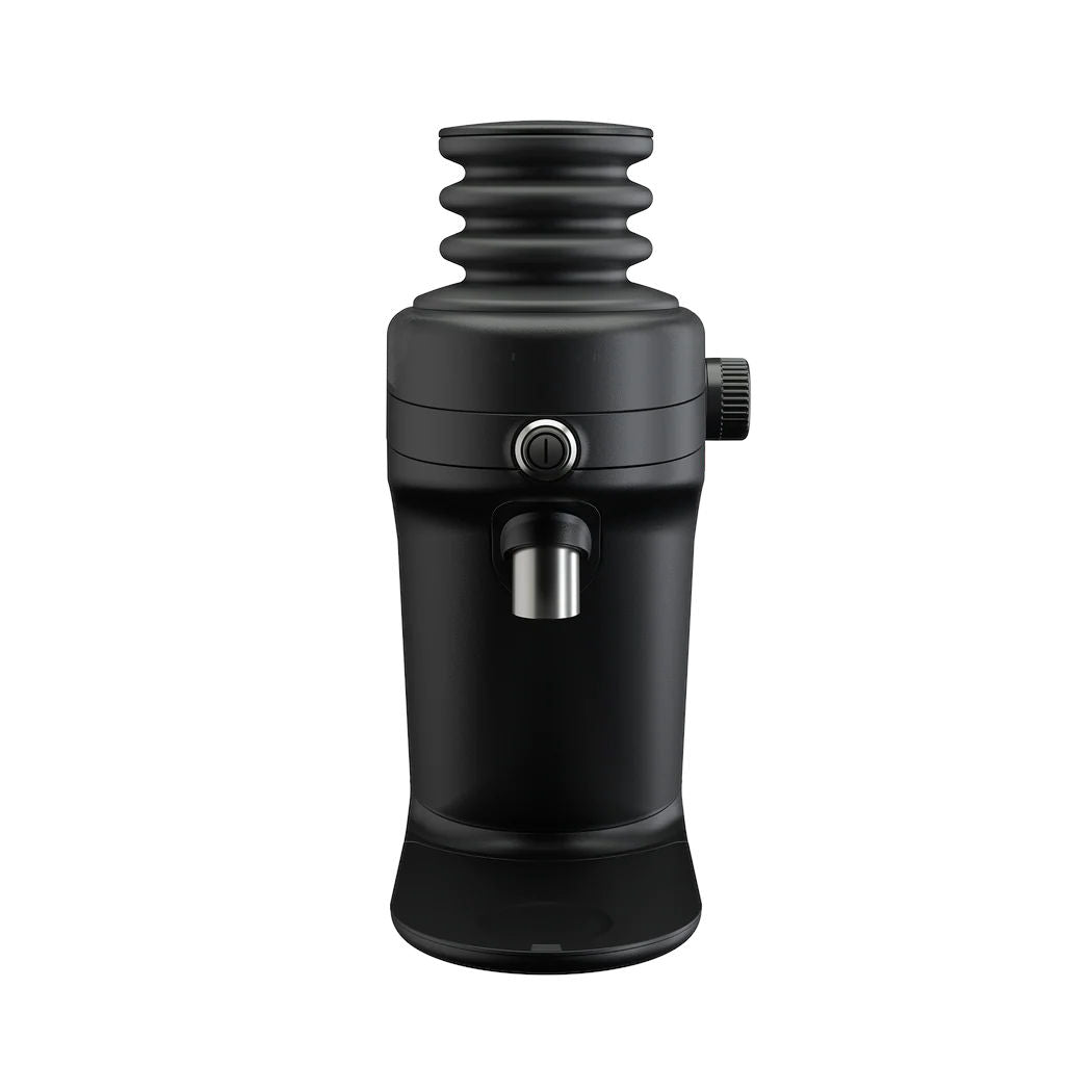 Mahlkönig X64 SD espresso grinder with black bellows