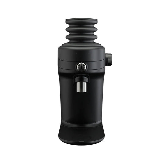 Mahlkönig X64 SD espresso grinder with black bellows