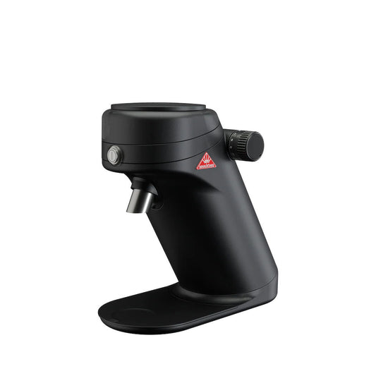 Mahlkönig X64 SD espresso grinder from the front