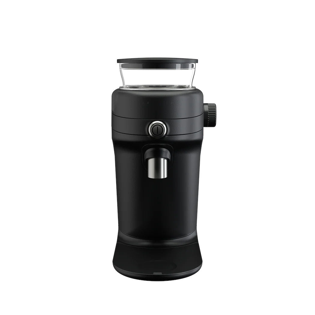 Mahlkönig X64 SD espresso grinder with bean hopper extension