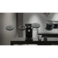 Included hoppers and bellows with Mahlkönig X64 SD espresso grinder in the background
