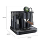 Merak Espresso Machine Angle With Dimensions