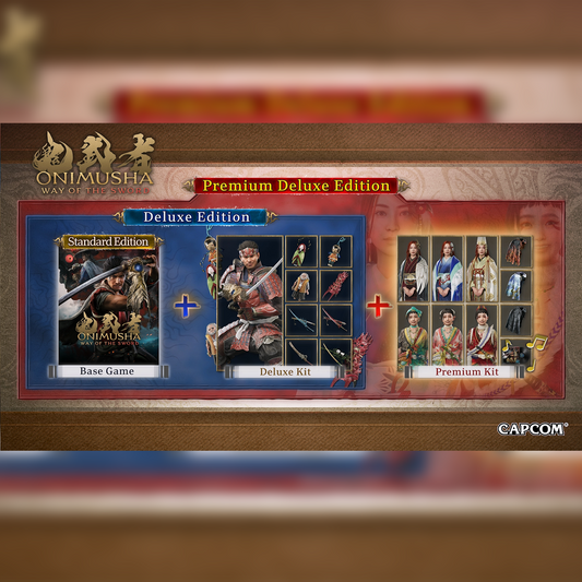 Onimusha: Way of the Sword Deluxe Steelbook (XBSX) - KOODOO
